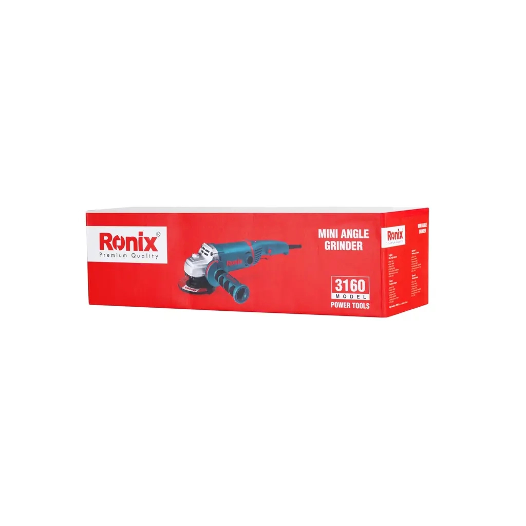 Шліфувальна машина Ronix 1400Вт, 125мм (3160) - зображення 6