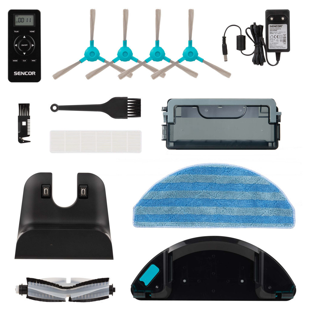 Пилосос Sencor SRV2230TI - зображення 11