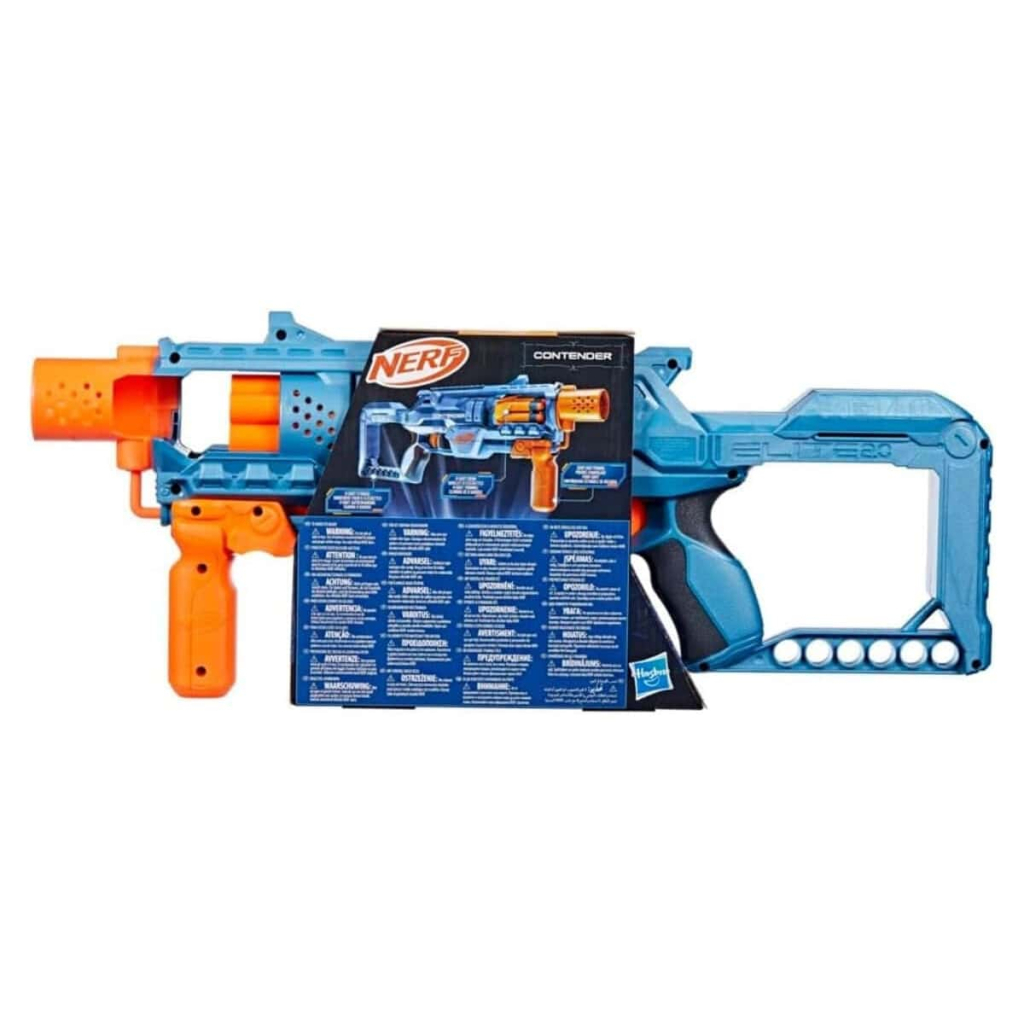 Іграшкова зброя Hasbro Бластер Контендер, серії Нерф Еліт 2.0 (F6787) - зображення 4