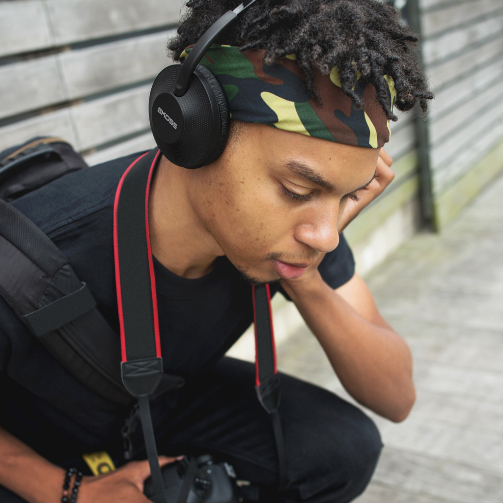 Навушники Koss KPH7 Over-Ear Wireless Mic (196213.101) - зображення 2