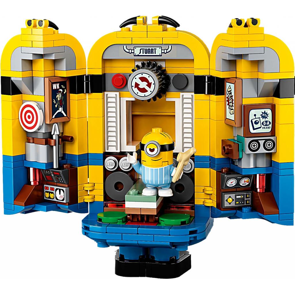 Конструктор LEGO Minions Фігурки міньйонів та їхній будинок 876 деталей (75551) - зображення 4