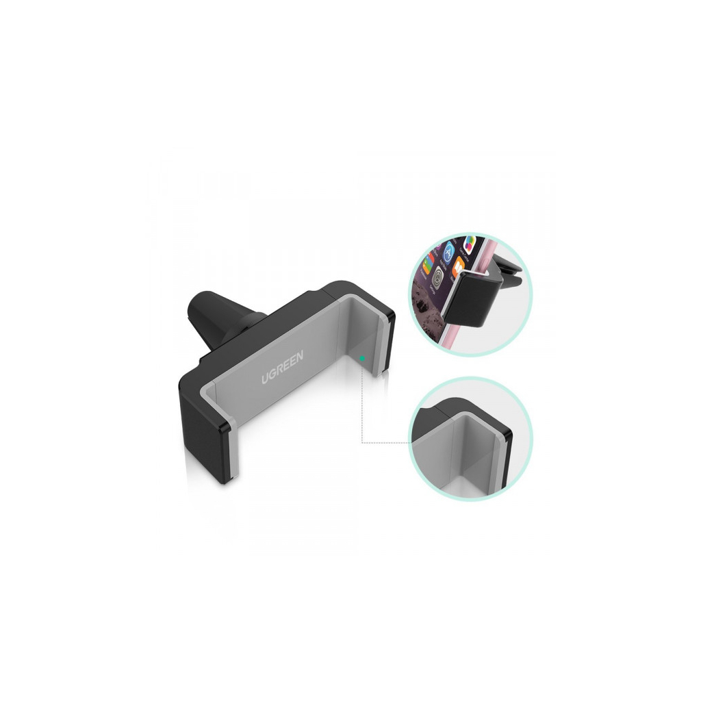 Універсальний автотримач Ugreen LP120 4.0-6.0" (30283) - зображення 2