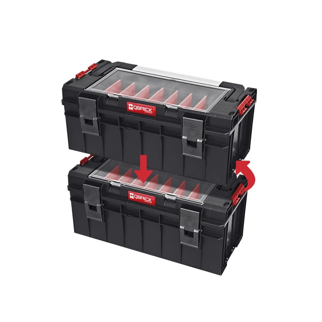 Ящик для інструментів QBRICK SYSTEM PRO 600 EXPERT (SKRQPRO600CZAPG003) - зображення 3