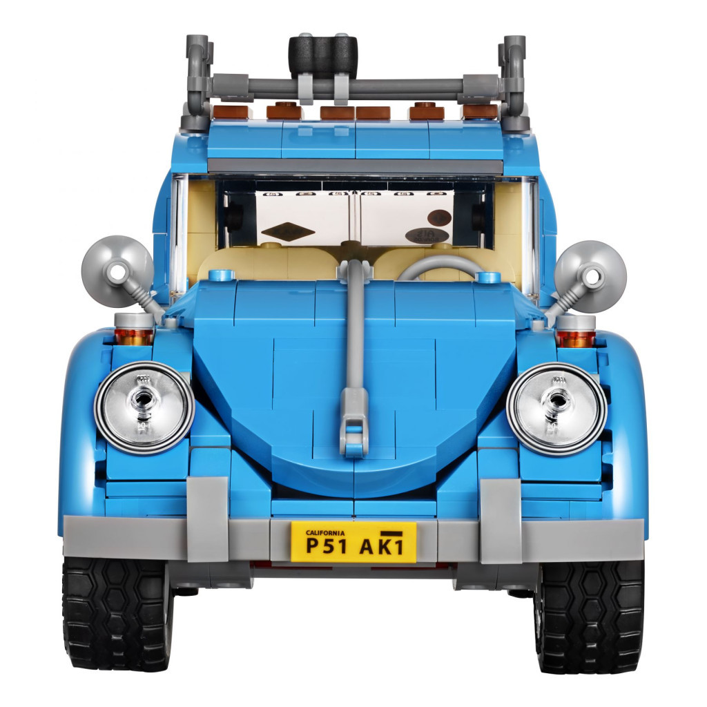Конструктор LEGO Creator Expert Volkswagen Beetle Фольксваген Жук (10252) - зображення 9
