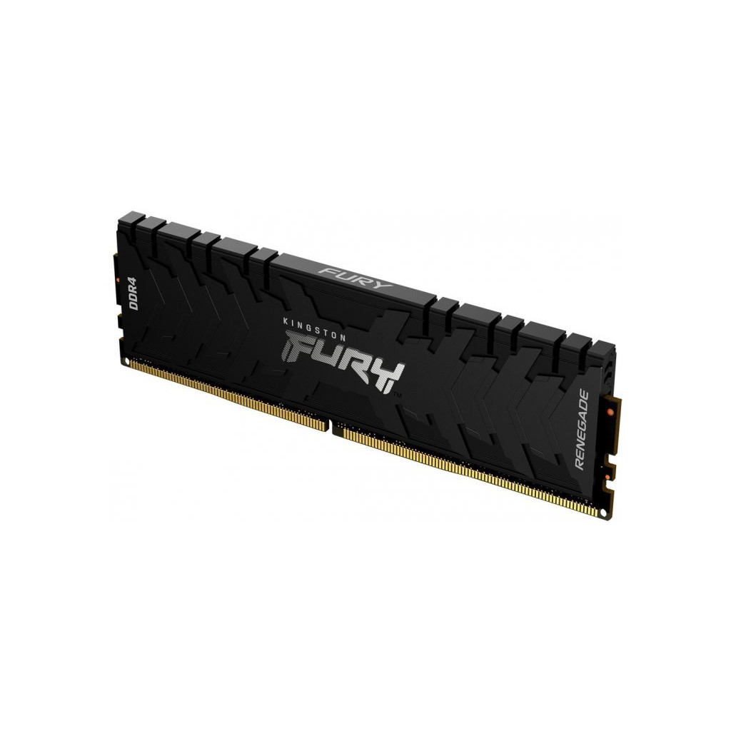 Модуль пам'яті для комп'ютера DDR4 32GB 3200 MHz Renegade Black Kingston Fury (ex.HyperX) (KF432C16RB/32) - зображення 2