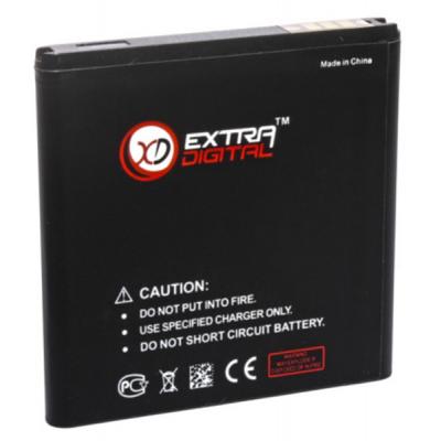 Акумуляторна батарея Extradigital Samsung GT-i9000 Galaxy S (1200 mAh) (BMS1129) - зображення 3