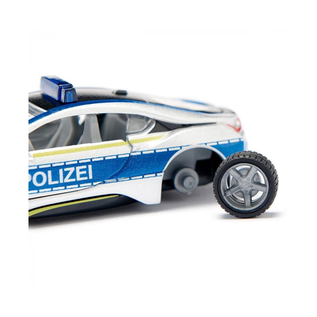 Машина Siku BMW i8 поліція (6337082) - зображення 5