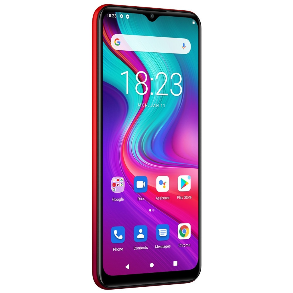 Мобільний телефон Doogee X96 Pro 4/64Gb Red - зображення 7