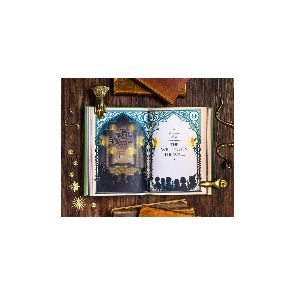 Книга Harry Potter and the Chamber of Secrets - J.K. Rowling Bloomsbury (9781526637888) - зображення 6