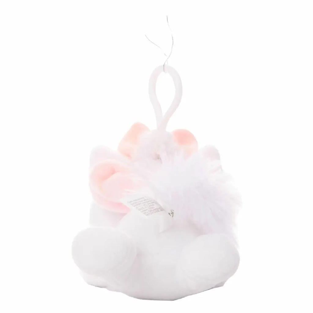 М'яка іграшка м'яконабивна Sambro Disney Collectible Snuglets кішка Марі з кліпсою 13 см (DSG-9429-8) - зображення 5