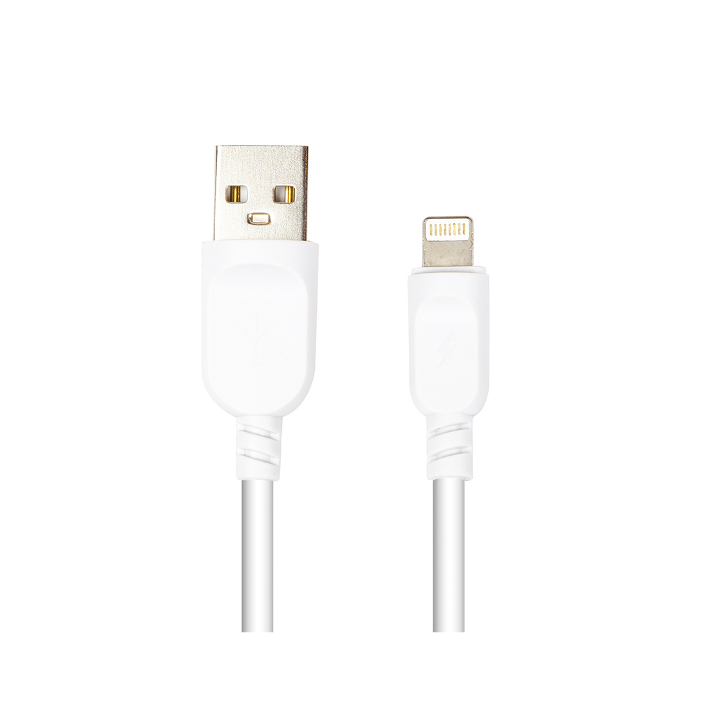 Дата кабель USB 2.0 AM to Lightning 1.0m PowerPlant (CA911196) - зображення 1