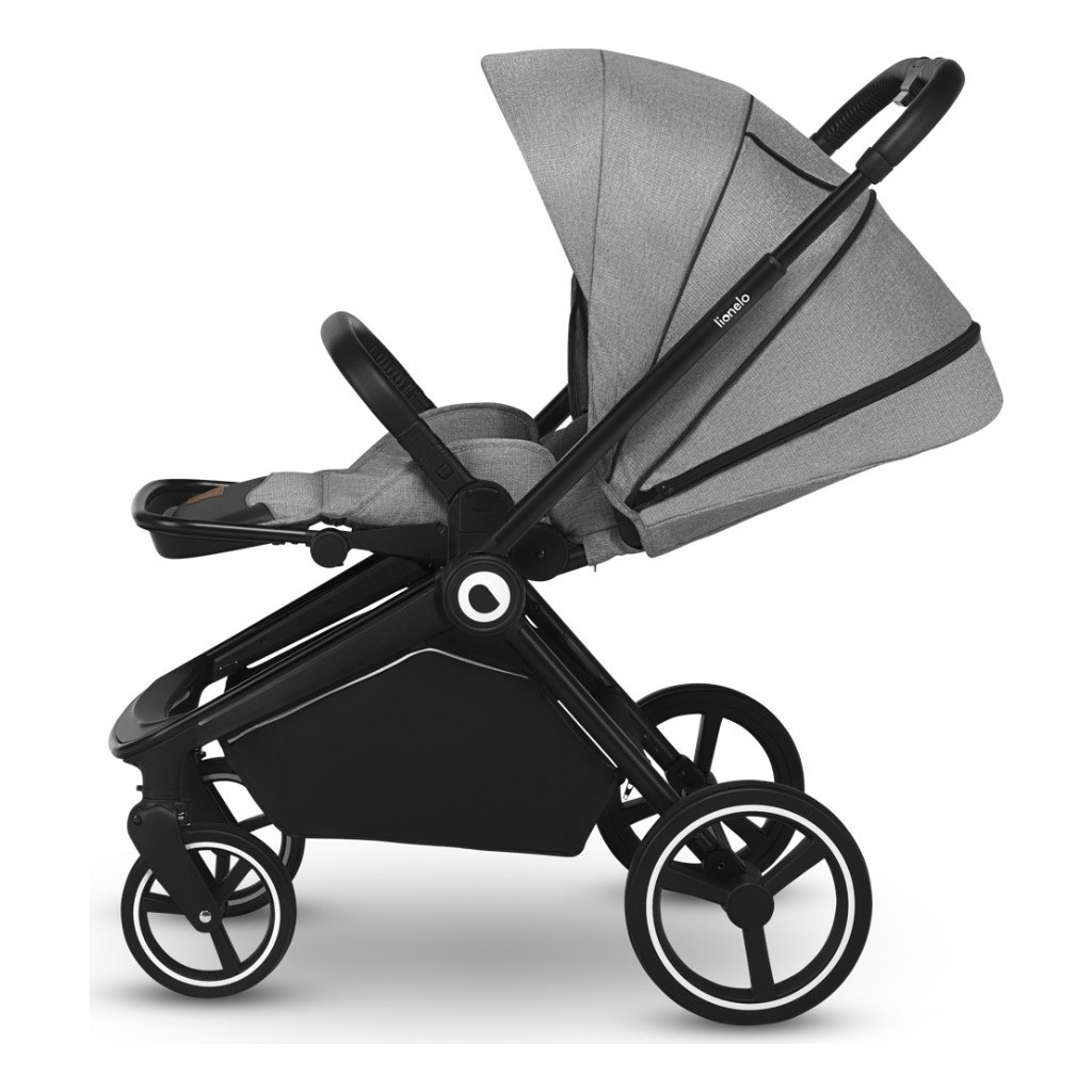 Коляска Lionelo 2 в 1 Mika Grey Stone (LO-MIKA 2IN1 GREY STONE) - зображення 7