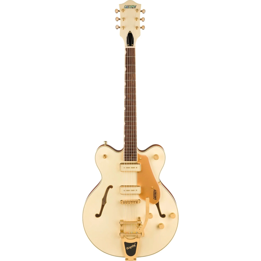 Гітара напівакустична Gretsch Electromatic Pristine Ltd Center Block Double-Cut With Bigsby White Gold (237038) - зображення 1
