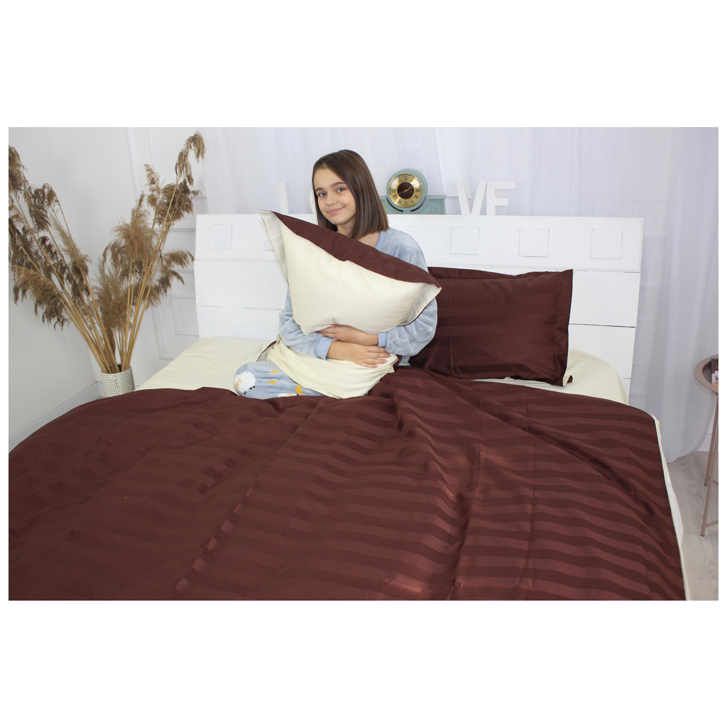 Постільна білизна MirSon Сатин Premium Klaris Duet 2х160х220 (2200001717800) - зображення 5