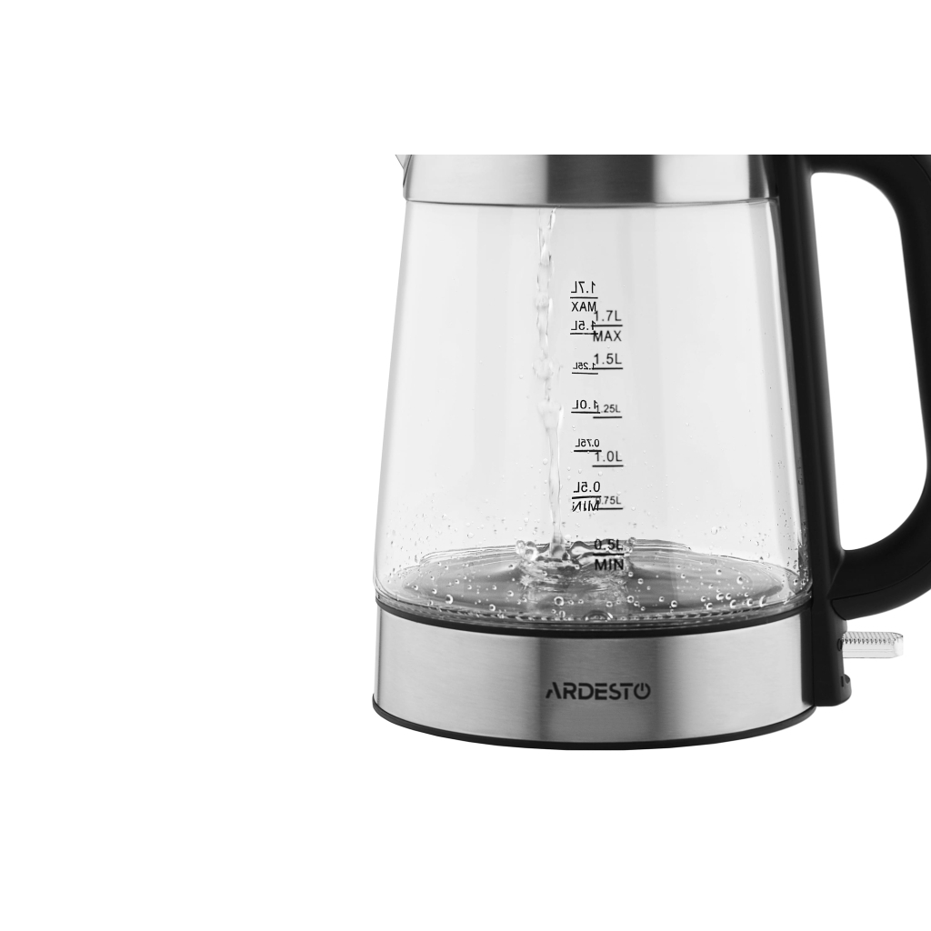Електрочайник Ardesto EKL-F200 - зображення 6