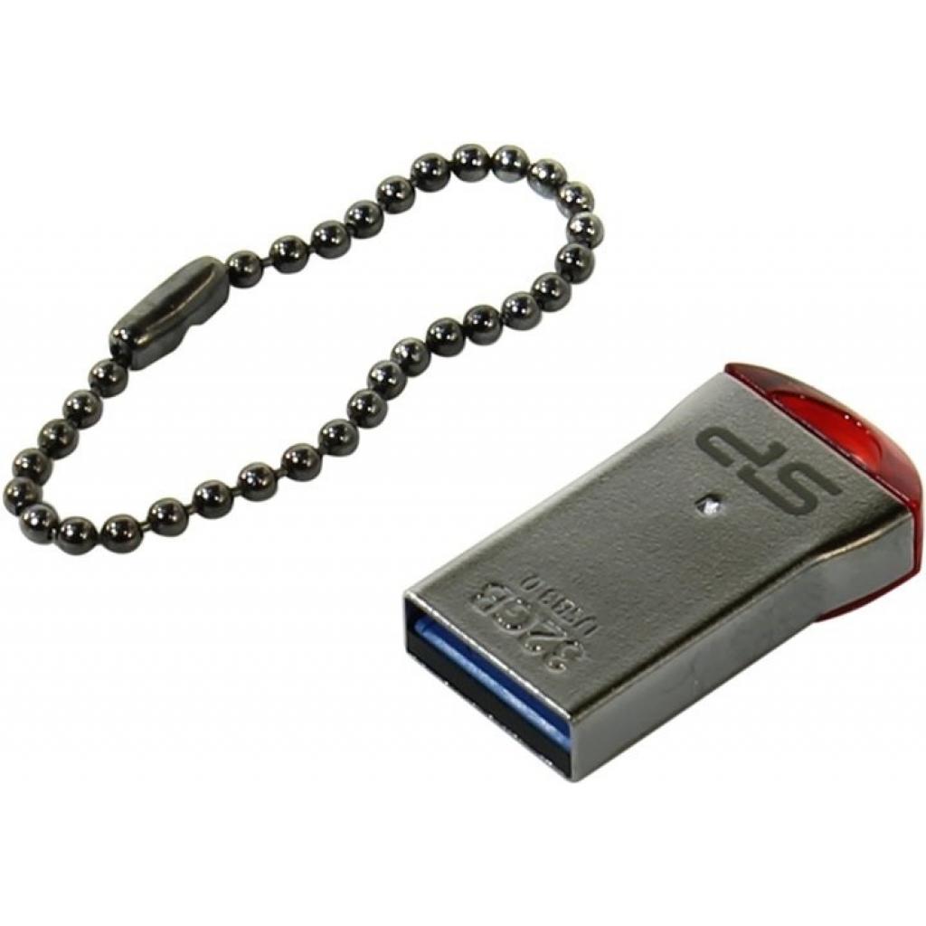 USB флеш накопичувач Silicon Power 64GB Jewel J01 Red USB 3.1 (SP064GBUF3J01V1R) - зображення 2