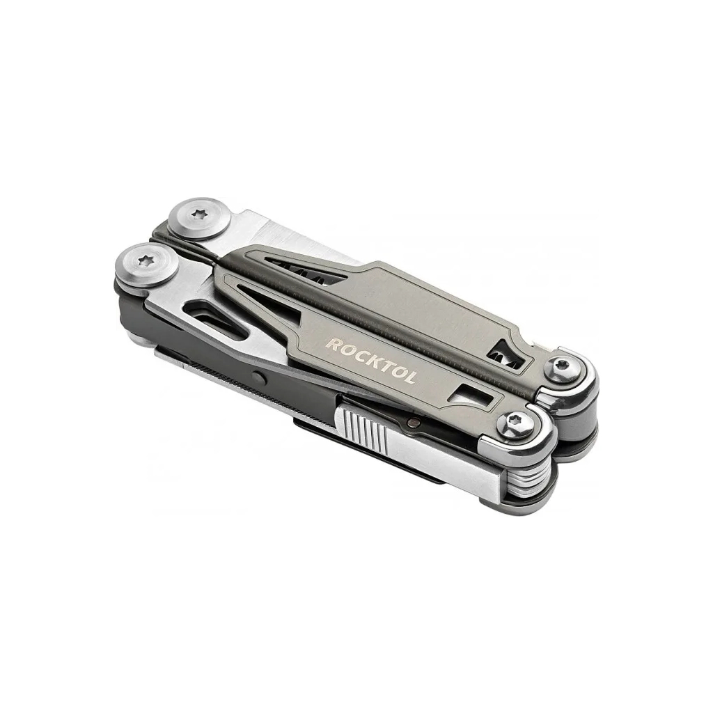 Мультитул Rocktol 19-в-1 з титановим покриттям та нейлоновим чохлом (SK02) - зображення 8