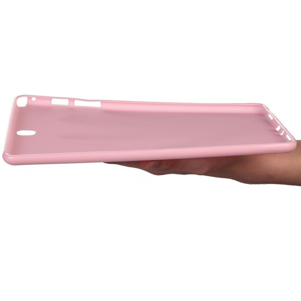 Чохол до планшета BeCover Samsung Tab A 9.7 T550/T555 Pink (700754) - зображення 4