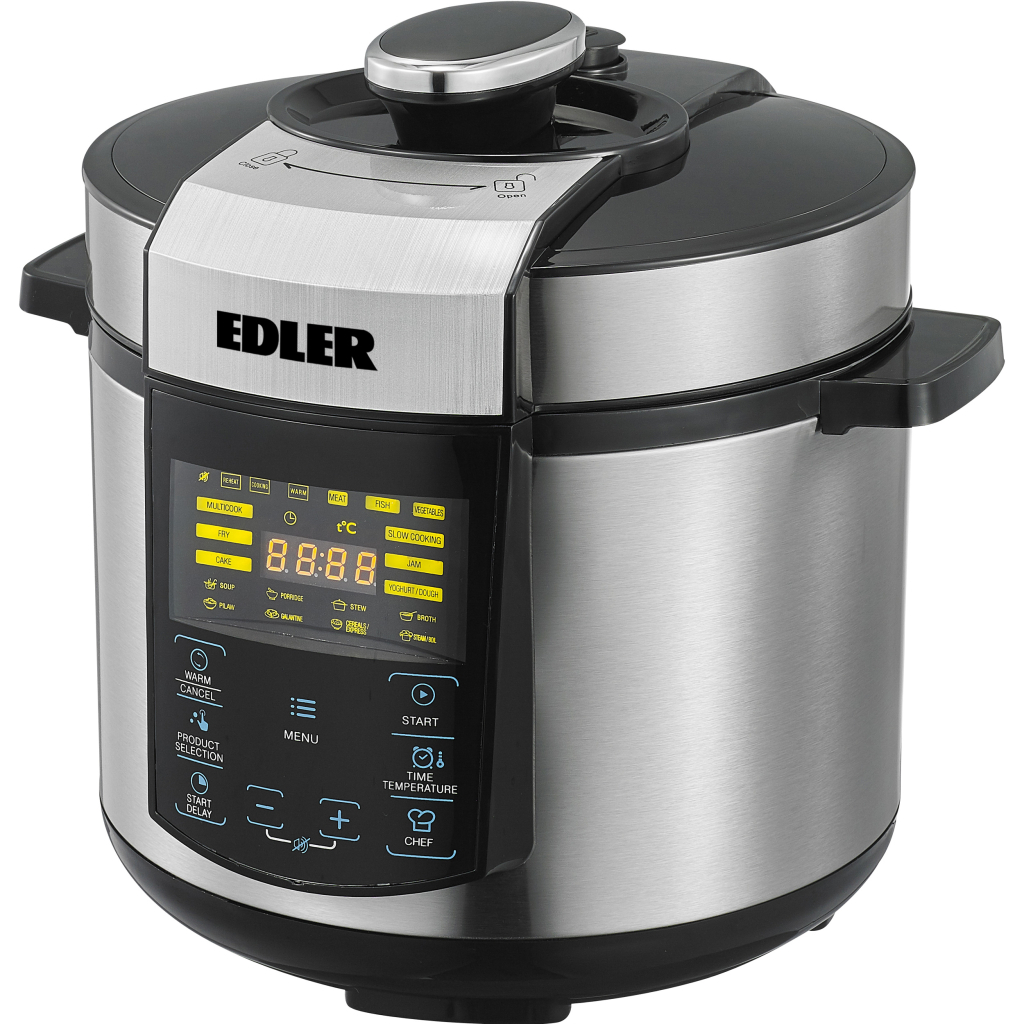 Мультиварка Edler ED-PC2007 - зображення 1