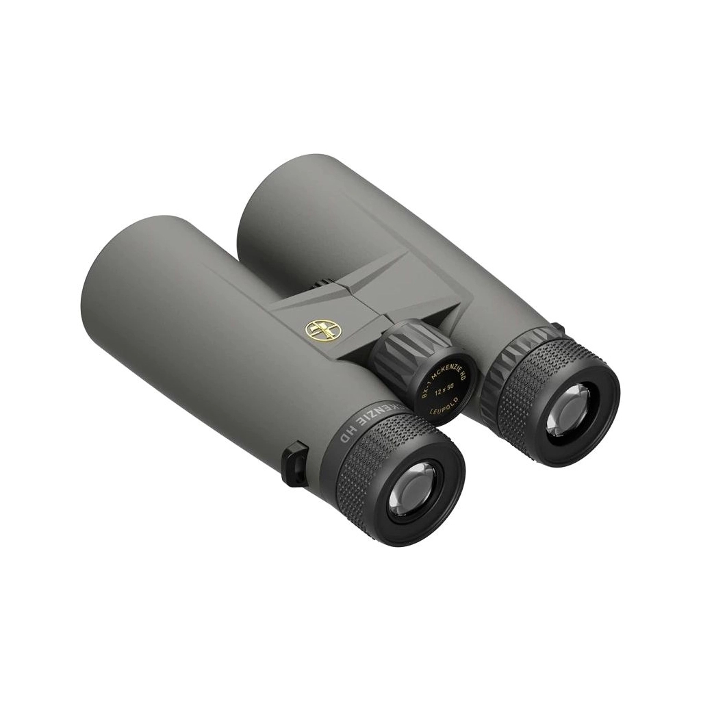 Бінокль Leupold BX-1 McKenzie 12x50 Roof Shadow Gray (181175) - зображення 2