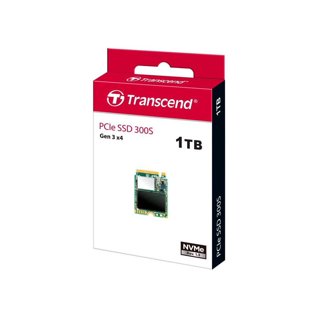 Накопичувач SSD M.2 2230 1TB Transcend (TS1TMTE300S) - зображення 2