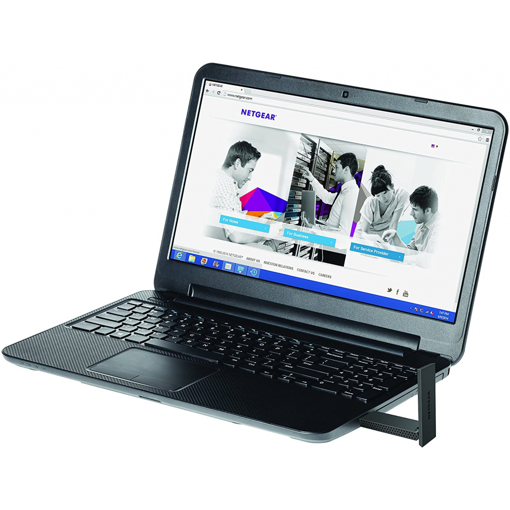 Мережева карта Wi-Fi Netgear A6210 (A6210-100PES) - изображение 8