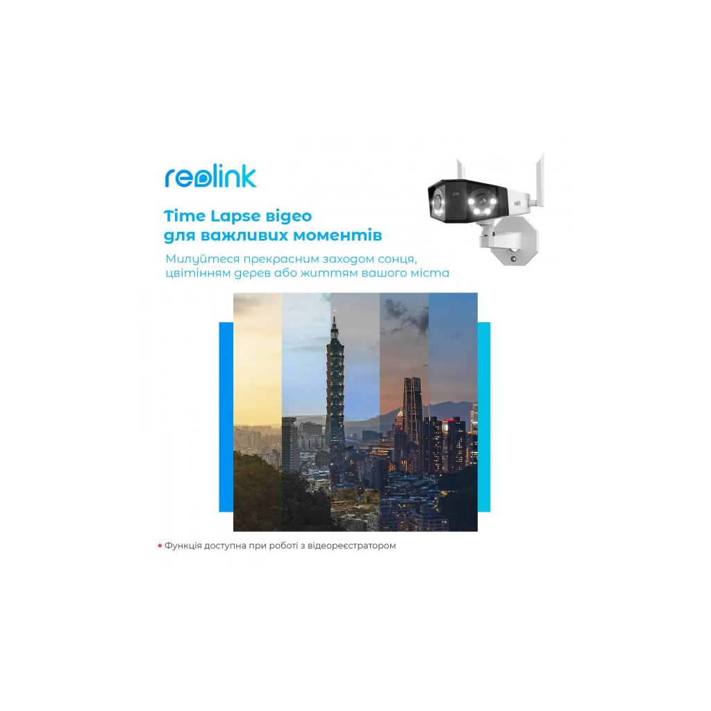 Камера відеоспостереження Reolink Duo 2 LTE - зображення 7