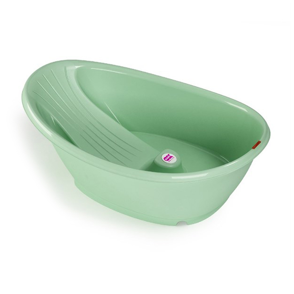 Ванночка Ok Baby Bella, зелений (39231200) - изображение 1