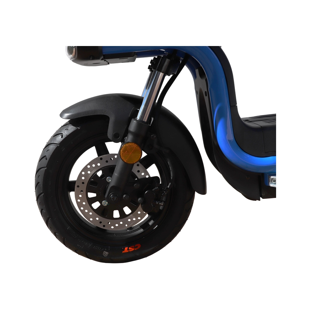 Електроскутер Aima XIO MA U1 L1E (blue)+передній/задній бокс (733900) - зображення 10