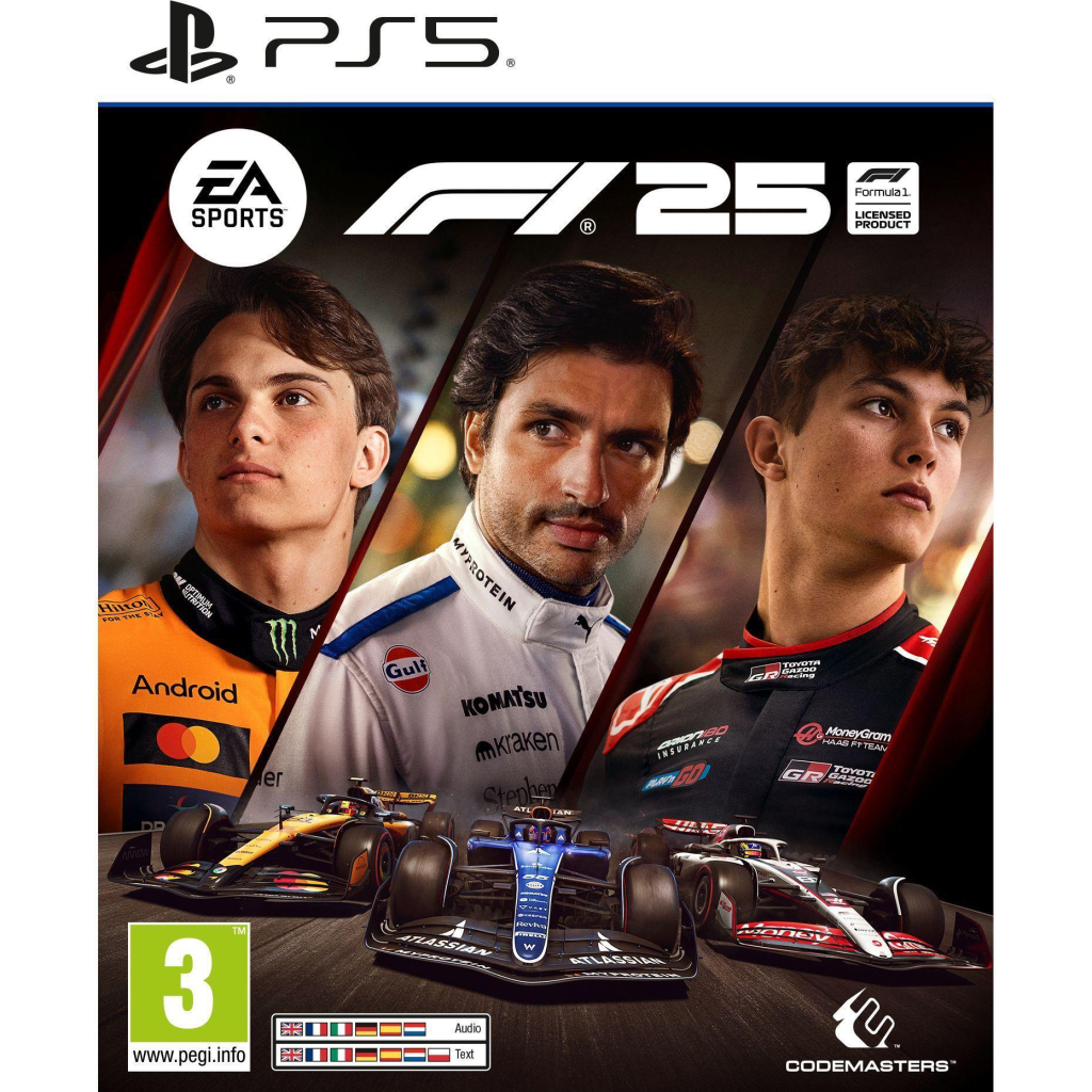 Гра Sony EA SPORTS F1 25, BD диск (5030937125380) - изображение 1