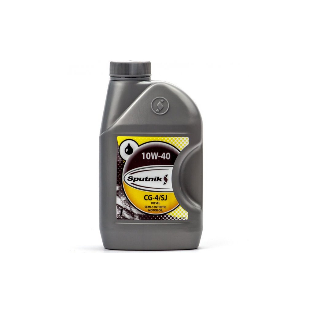 Моторна олива SPUTNIK 10W40 CG-4/SJ 1л - изображение 1