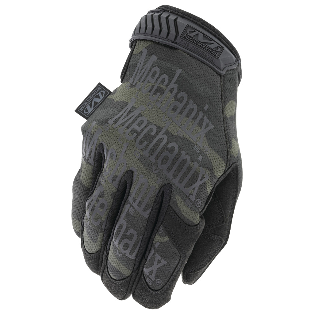 Тактичні рукавички Mechanix Original S Black/Camo (MG-68-008) - зображення 1