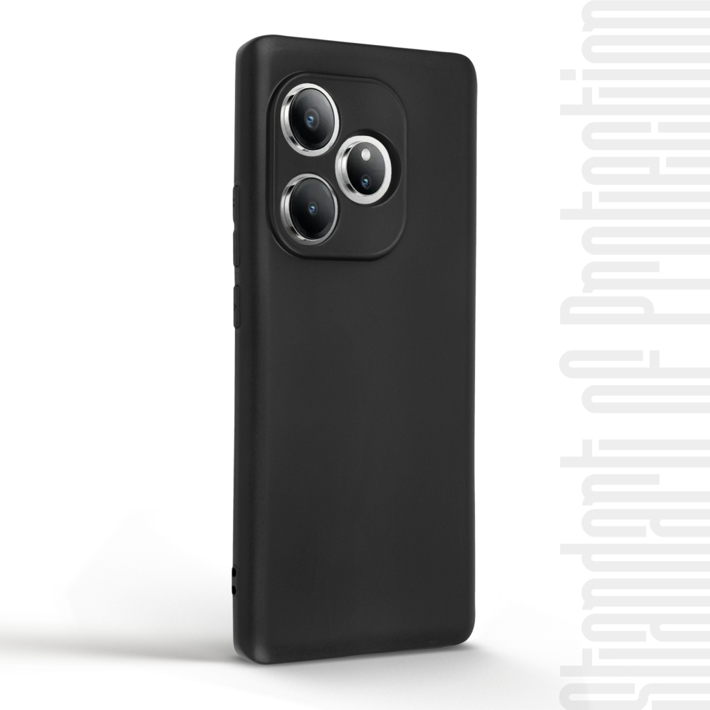 Чохол до мобільного телефона Armorstandart Matte Slim Fit Realme GT 6 / GT 6T / GT Neo 6 / GT Neo 6 SE Camera cover Black (ARM77856) - зображення 2