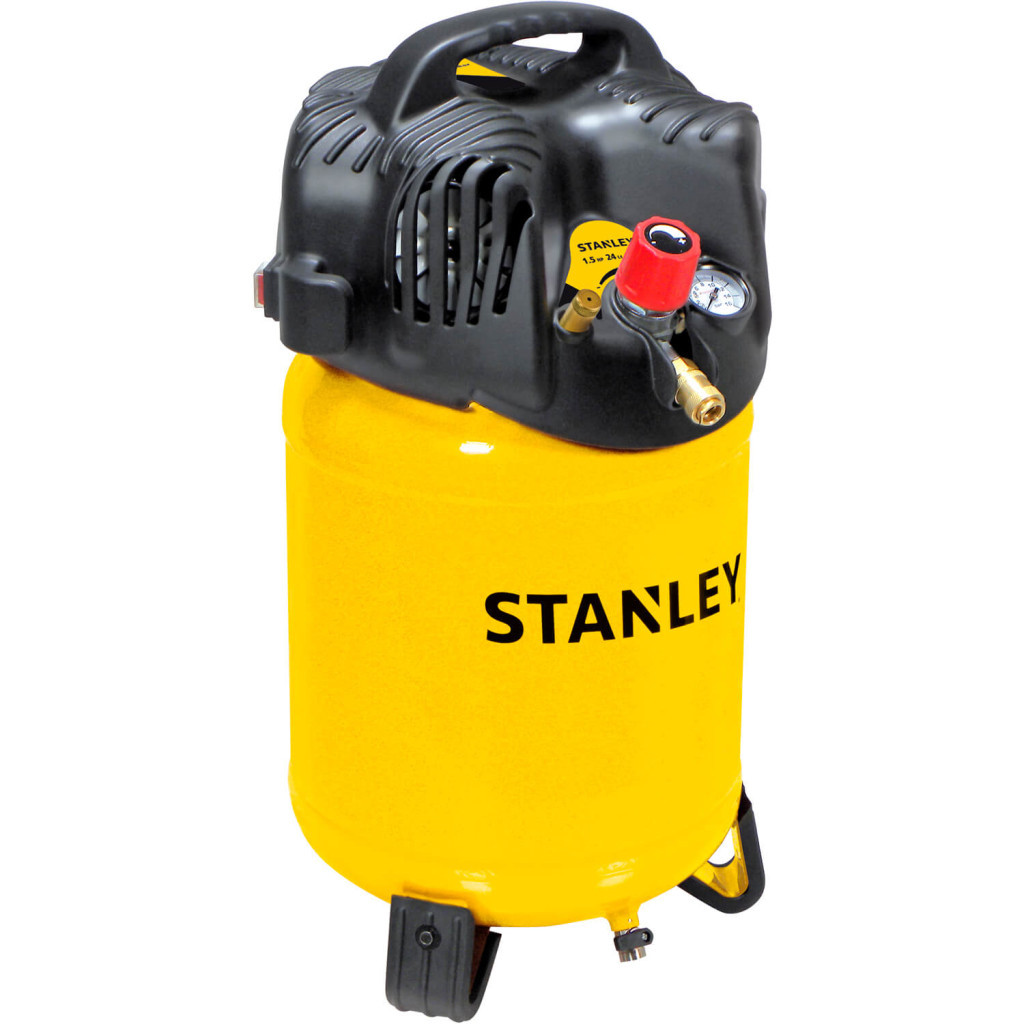 Компресор Stanley D 200/10/24V, 180 л/хв, 1.1 кВт, 16,0 кг (D200/10/24V) - зображення 1