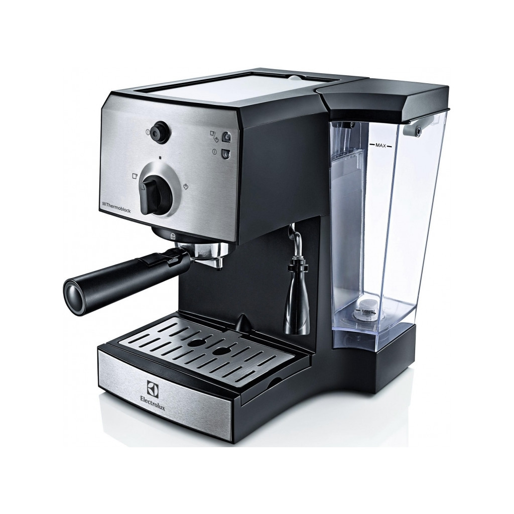 Ріжкова кавоварка еспресо Electrolux EEA111 - зображення 2