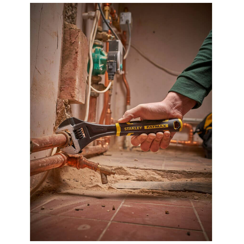 Ключ Stanley FATMAX розвідний, 250 мм. (FMHT13127-0) - зображення 5