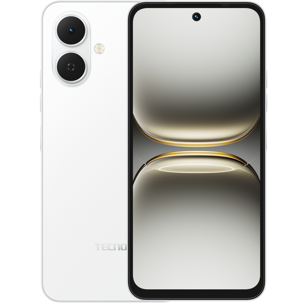 Мобільний телефон Tecno Spark Go 2 4/128GB Veil White (4894947088841) - зображення 1