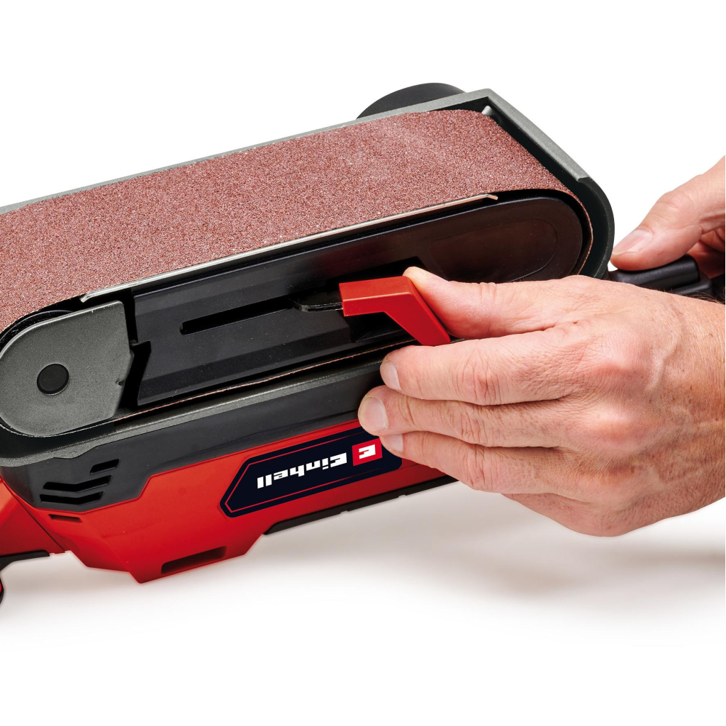 Шліфувальна машина Einhell TE-BS 850E стрічкова, 850Вт, 75х533мм (4466245) - зображення 4