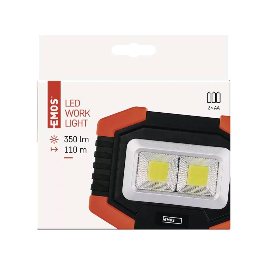 Ліхтар EMOS P4112 350Lm 3xAA прожектор (P4112) - зображення 8