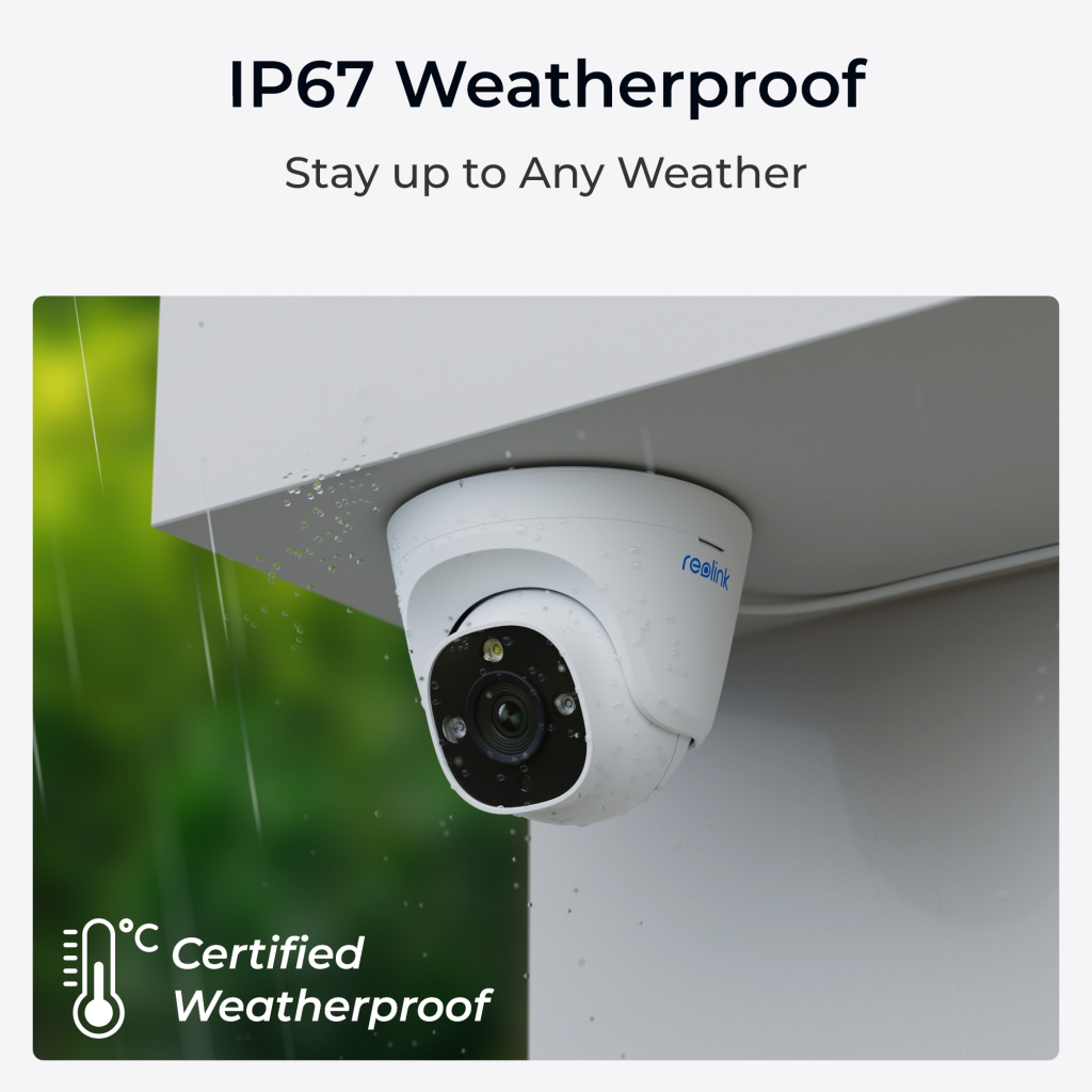 Камера відеоспостереження Reolink RLC-1224A (2.8) (P344 (2.8)) - зображення 7