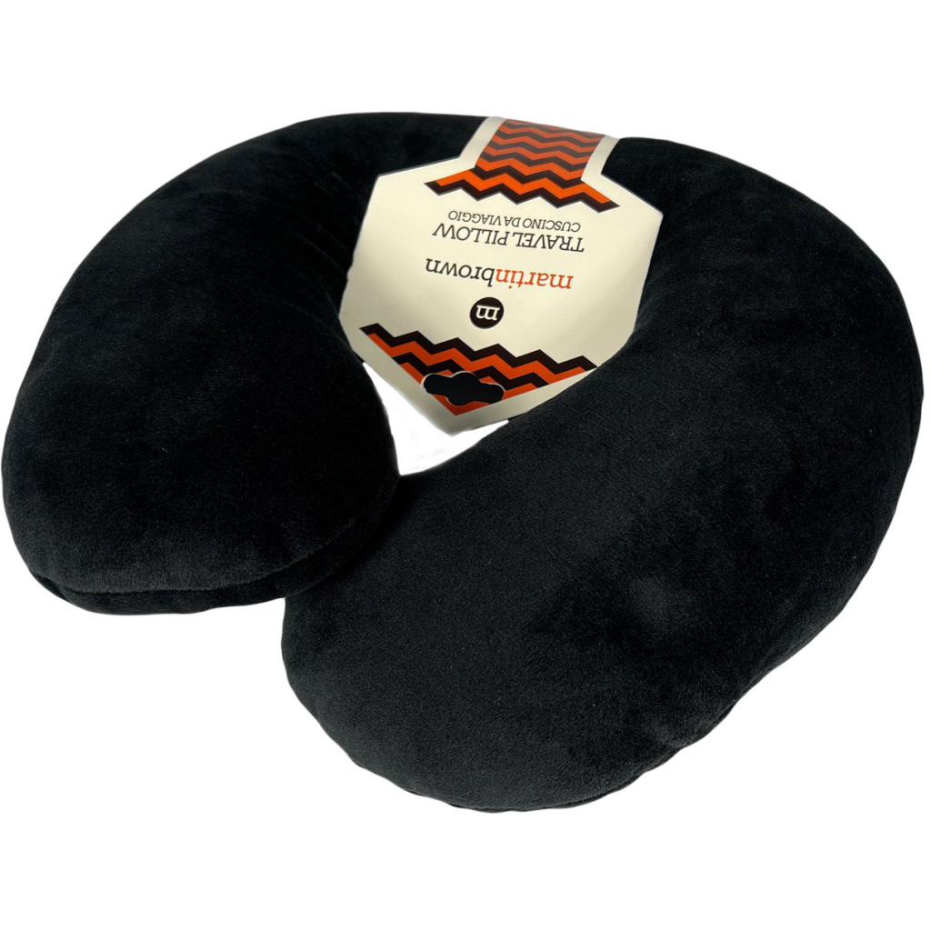 Туристична подушка Martin Brown Travel Pillow 30х30см Black (79003B-IS) - зображення 3
