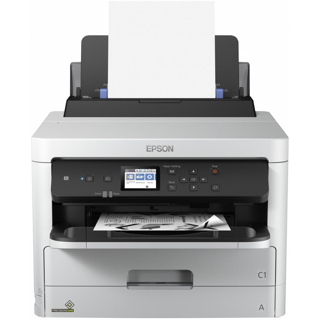 Струменевий принтер Epson WorkForce Pro WF-M5299DW з Wi-Fi (C11CG07401) - зображення 2