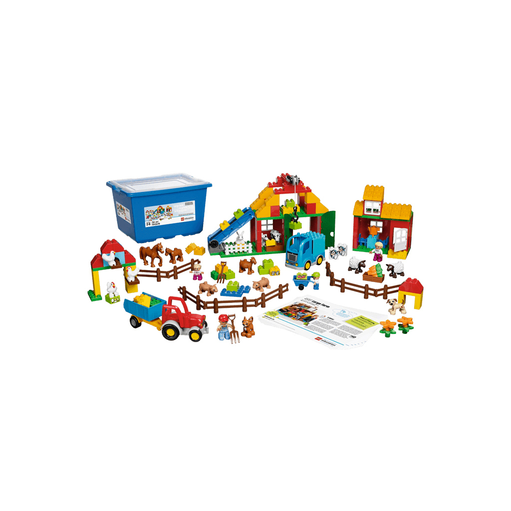 Конструктор LEGO Education Large Farm (45007) - зображення 2