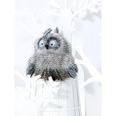 М'яка іграшка Sigikid Beasts Сова Док Жах 27 см (38120SK) - зображення 6