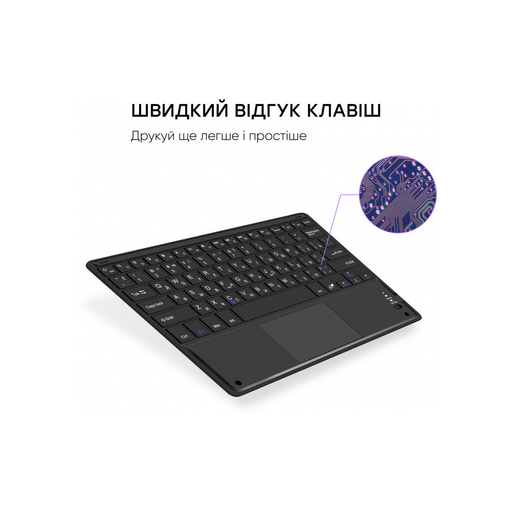 Клавіатура AirOn Easy Tap для Smart TV та планшета (4822352781088) - зображення 5