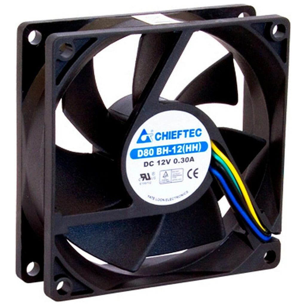 Кулер до корпусу Chieftec Thermal Killer (AF-0825PWM) - зображення 1