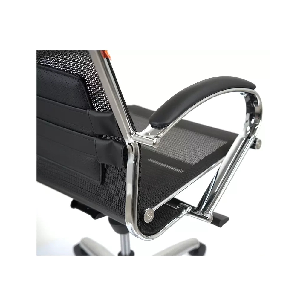Офісне крісло Аклас Сакура Net MB Черный (Черный) (00146350) - зображення 10
