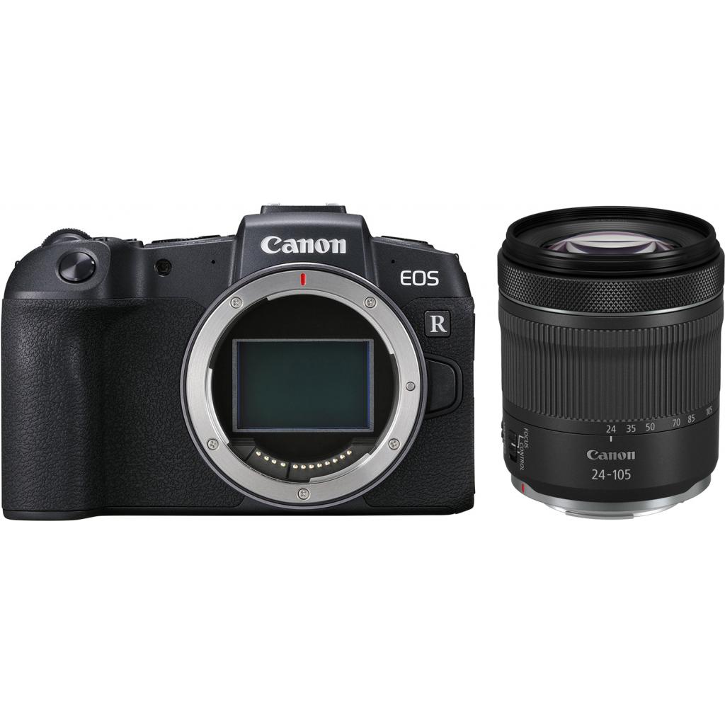 Цифровий фотоапарат Canon EOS RP + RF 24-105 f/4.0-7.1 IS STM (3380C154) - зображення 6