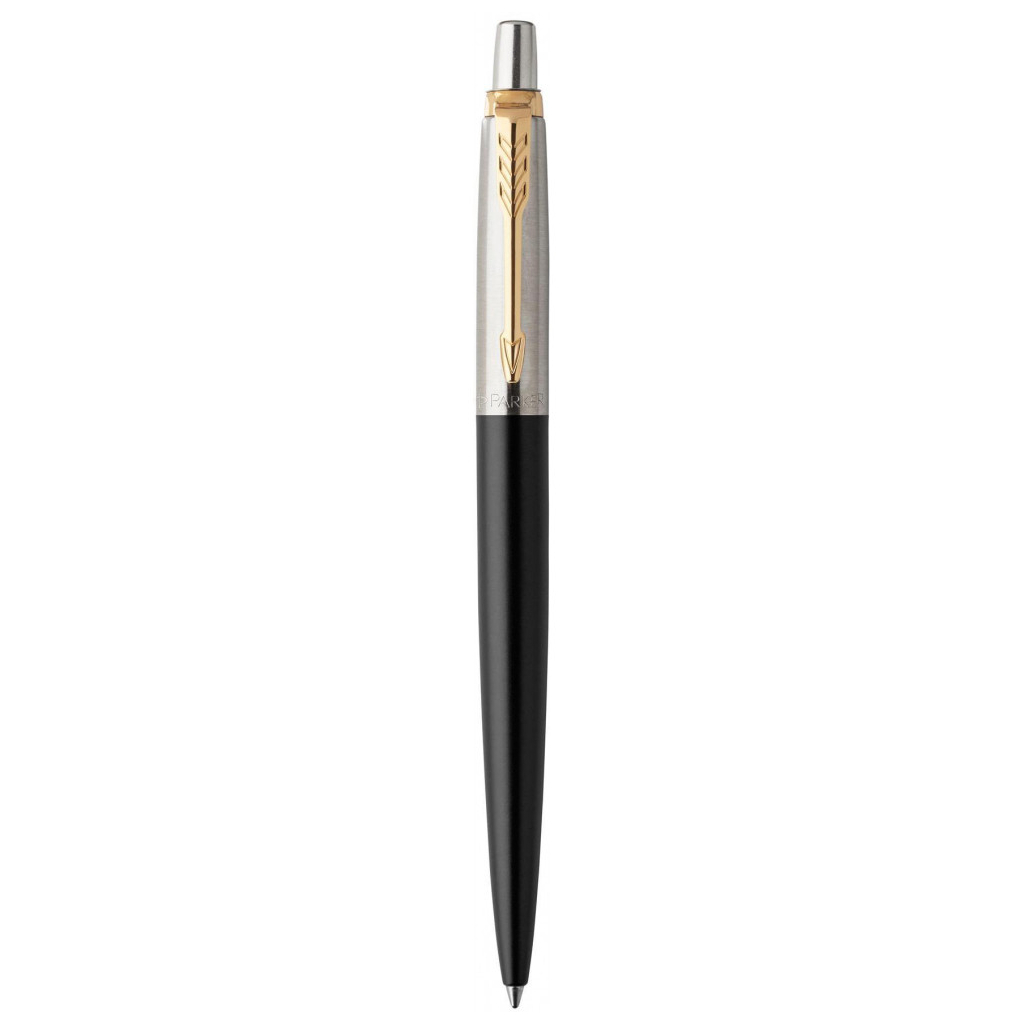Ручка кулькова Parker JOTTER 17 Bond Street Black GT BP (14 032) - зображення 1