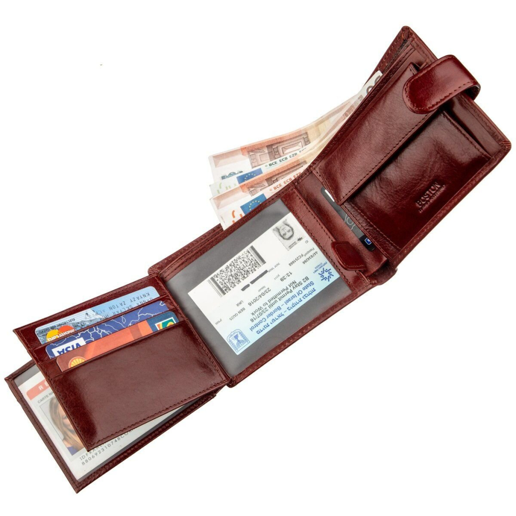 Гаманець Boston Коричневий (18807) - зображення 7